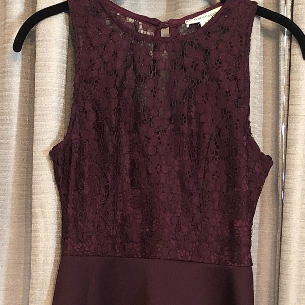 Plum dress XS